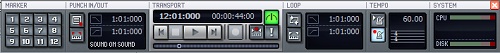 Controlling the Traxx